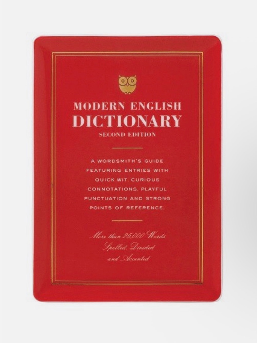 kate spade Lenox Modern Dictionary Trinket Dish